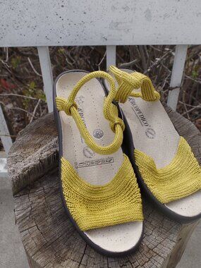 Natural New A'rcopedico Sandals Made In Portugal